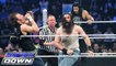 The Wyatt Family Vs Brothers of Destruction, Roman Reigns and Dean Ambrose and Undertaker