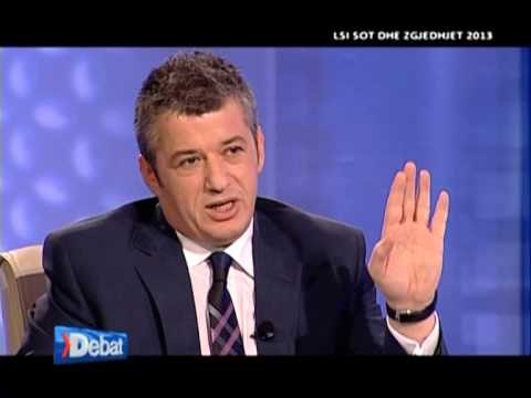 META NE DEBAT LSI E VETME NE ZGJEDHJE, BERISHA GABOI ME AHMET ZOGUN LAJM