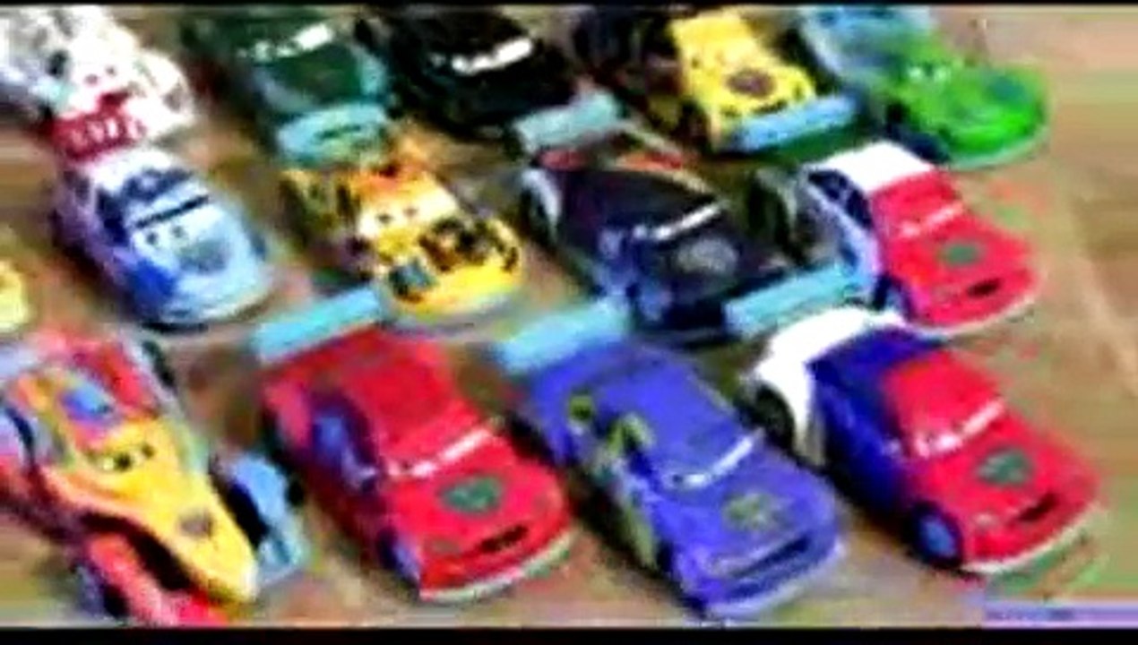 16 CARS Ultimate Ice Racing Diecast Collection Disney Pixar Cars 2 Ice Racers Rip Flash Frosty Carla_x264