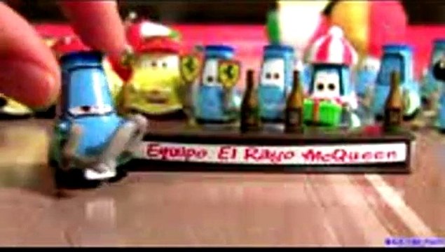 20 CARS Luigi Guido Complete Diecast Collection Mattel 155 Disney Pixar Cars Star Wars Christmas_x264