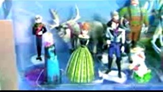 20 Frozen Mega Figures Playset 20 Figurines from The Walt Disney Film Frozen 2015 Anna Elsa Kristoff_x264