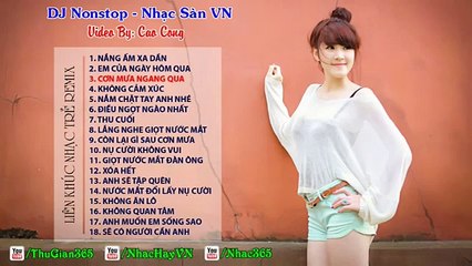 Những Ca Khúc Nhạc Trẻ Remix Hay Nhất 2014-2015 (Phần 5)