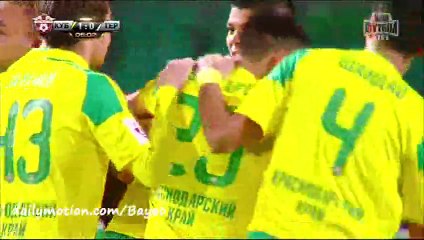 All Goals - Kuban 2-2 Terek Grozni - 22-11-2015