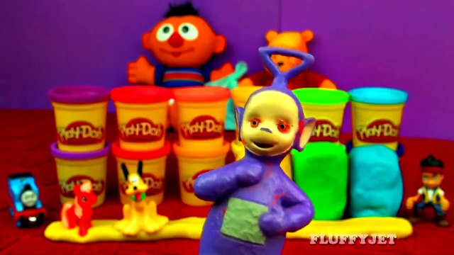 Play-Doh Eggs Learn Numbers Cars Disney My Little Pony Peppa Pig Teletubbies Hello Kitty McQueen
