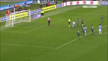 1-1 Antonio Candreva Penalty Goal Italy  Serie A - 22.11.2015, Lazio 1-1 US Palermo