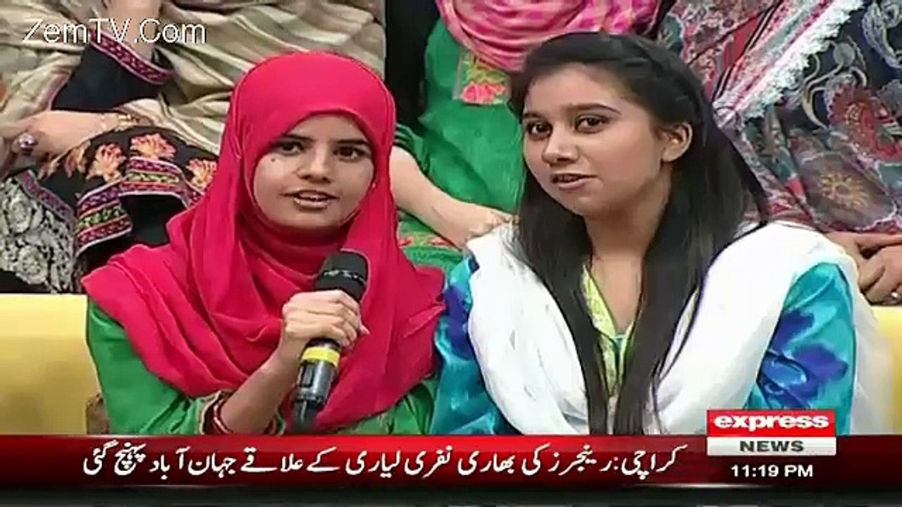 Khabardar with Aftab Iqbal on Express News – 21st November 2015