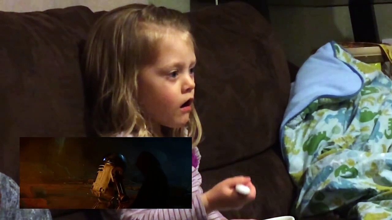 BABIES REACT to STAR WARS_ EPISODE VII
