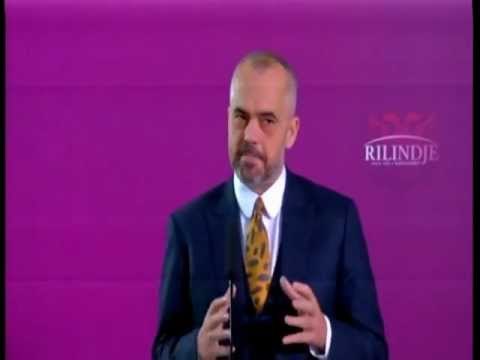 RAMA PER 100 VJETORIN ESHTE FESTA E NJEREZVE TE ZAKONSHEM PS DO TE JETE NE VLORE LAJM