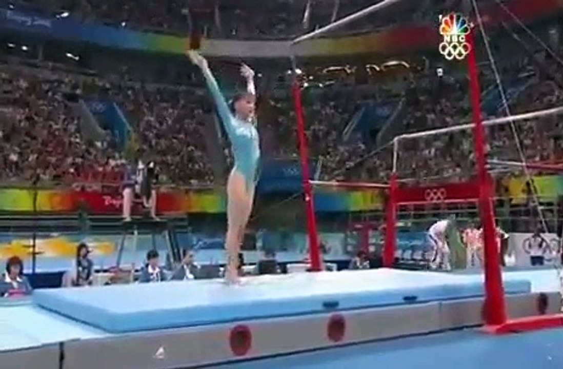Anastasia Koval - Beijing 2008 Olympics EF UB (NBC)