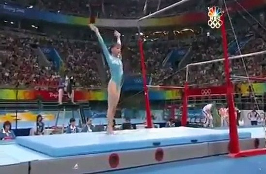 Anastasia Koval - Beijing 2008 Olympics EF UB (NBC)