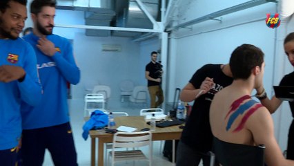 FCB Handbol: making of spot promocional temporada 15/16