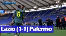 Lazio vs Palermo (1-1) Italy Serie A
