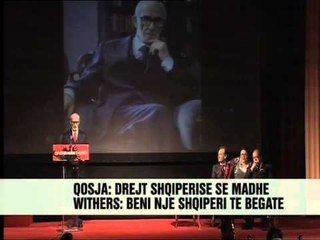 Qosja e Withers "Qytetarë Nderi" - Vizion Plus - News - Lajme