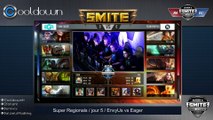 SMITE - SuperRegionals - 3ième place NA Team Eager vs Team EnVyUs - game 1