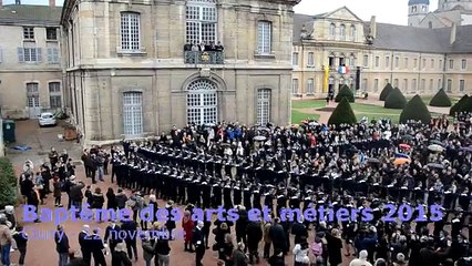 Cluny - bapteme des arts et métiers