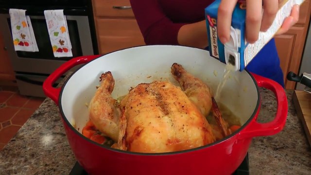 Homemade Chicken Noodle Soup Recipe - Laura Vitale - Laura in the Kitchen Episode 463