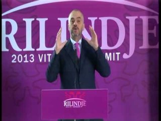 REAGON EDI RAMA BERISHA FLET PER PREVEZEN NDERKOHE QE FAL TERRITORE LAJM