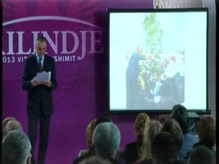 FESTIMET E 100 VJETORIT PS LISTON PREMTIMET E PAMBAJTURA TE KRYEMINISTRIT BERISHA LAJM