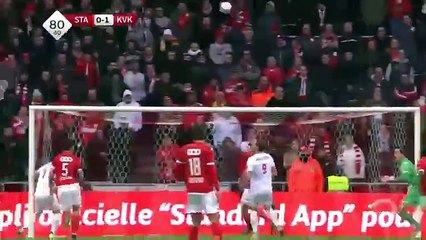 Standard Liège vs. Kortrijk  1 - 1  All Goals  (Pro League - 22 November 2015)