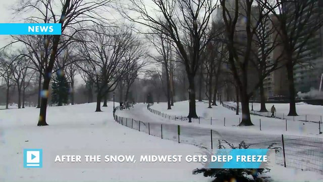 After the Snow, Midwest Gets Deep Freeze