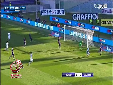 اهداف اليوم من الأسبوع الـ 13 من الدورى الإيطالي 2015/2016