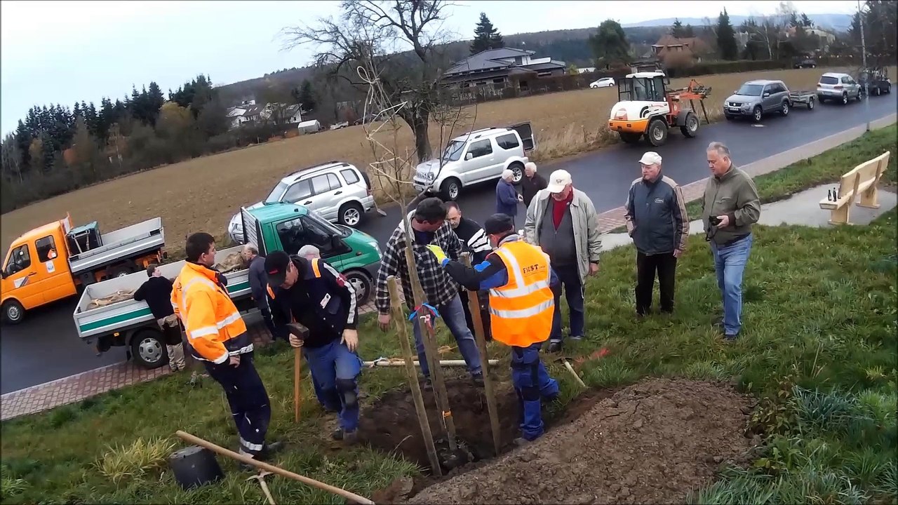 Görsroth 650 Jahre Jubiläumsbank