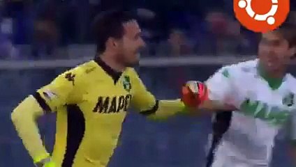 Francesco Acerbi Goal ¦ Genoa 1 - 1 Sassuolo ¦ Serie A 2015