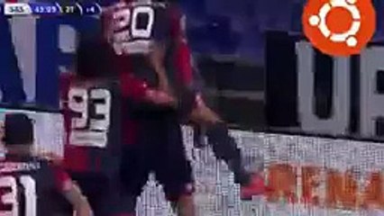 Leonardo Pavoletti Goal ¦ Genoa 2 - 1 Sassuolo ¦ Serie A 2015