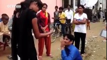 Desi Girls Beating Indian Boy Funny Video