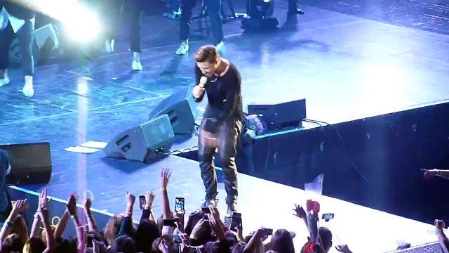 «На берегу неба» Д.Билан, А.Бон и др. (фрагмент) («На бис!», Москва, 17.11.2015) (Татьяна Хузина)