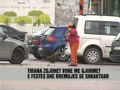 Tirana një ditë pas pavarësisë - Vizion Plus - News - Lajme