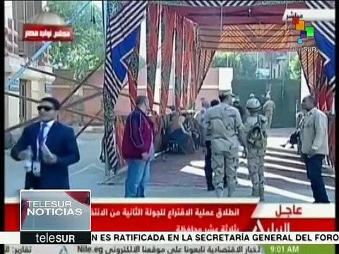 Abelfatah al Sisi pide a electores que voten en comicios