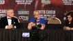 Freddie Roach addresses media after Cotto loss