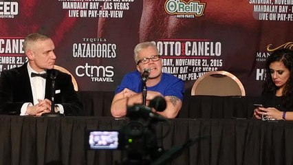 Freddie Roach addresses media after Cotto loss