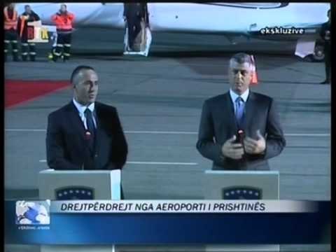 KTHEHET HARADINAJ ISH KRYEMINISTRI PRITET NE KOSOVE ME NDERIME SHTETERORE LAJM