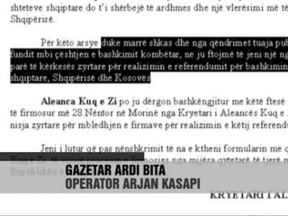 AK: Referendumi për bashkimin - Vizion Plus - News - Lajme