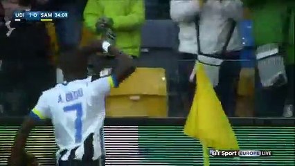 Udinese 1-0 Sampdoria