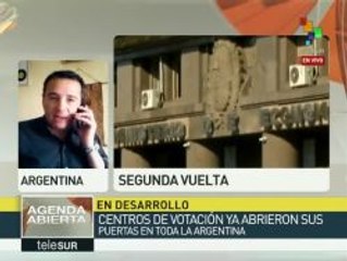 Dante López Foresi: Medios de comunicación apoyan y blindan a Macri