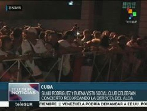 Silvio Rodríguez y Buenavista Social Club se presentan en La Habana
