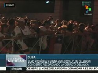 Silvio Rodríguez y Buenavista Social Club se presentan en La Habana