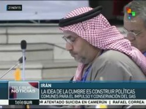 Irán: se realiza el Foro de Países Exportadores de Gas