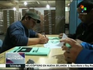 Argentina, lista para la segunda vuelta electoral