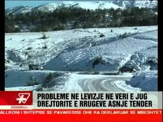 News Edition in Albanian Language - Vizion Plus - 2012 December 4 - 15:00