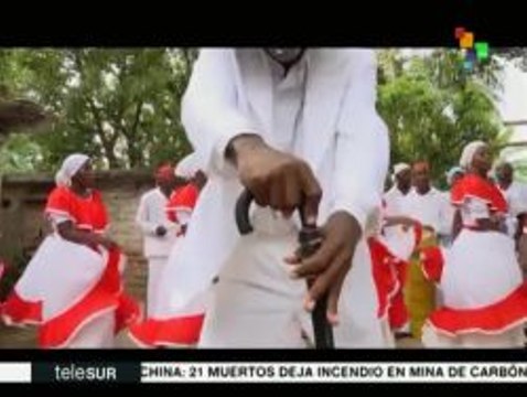 MP3 Gira Latina: Ritmos y danzas afrocubanas
