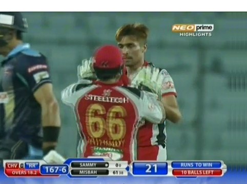 Mohammad Amir 4/30 vs Rangpur Riders | Bangladesh Premier League 2015