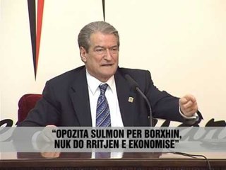 Berisha vlerëson Llallen - Vizion Plus - News - Lajme