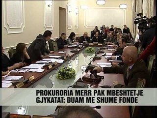 Buxheti për prokurorinë - Vizion Plus - News - Lajme