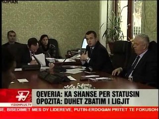 News Edition in Albanian Language - Vizion Plus - 2012 December 3 - 15:00