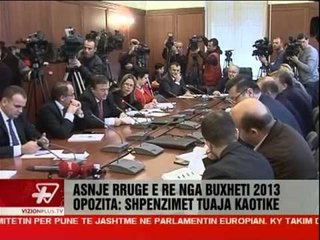 News Edition in Albanian Language - Vizion Plus - 2012 December 3 - 19:00