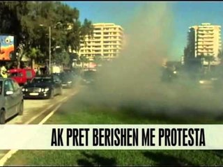 AK pret Berishën me protesta - Vizion Plus - News - Lajme